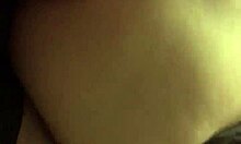 friend fucks girlfriend's ass in amateur anal video