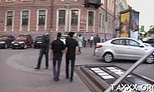 Teen Poses on Webcam for Interview