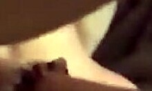 friend fucks girlfriend's ass in amateur anal video