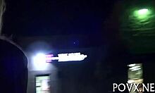 roxy lovette gets rough pov sex with her shaved pussy