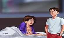 Mature Gets Creampie In Pussy During Summertime Saga Episode 2-13!