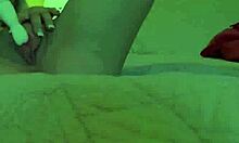 blonde teen elsa jean masturbates her small tits and pussy nude