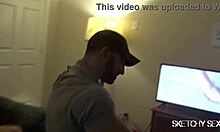 Taking a thick dick deep in bareback action