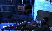 In Projekt Passion, a simple handjob turns into a deepthroat with cum in mouth. Best friend gameplay gets wild on bed.