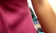 roxy lovette gets rough pov sex with her shaved pussy