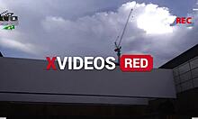 experienced cougar scenes with tattooed young guy and big cock