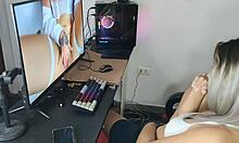 Stepsister Craves Hard Fuck