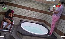 experienced cougar scenes with tattooed young guy and big cock