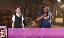 Summer in the City, I Met a Hot Tattooed Emo Smoker with Curves