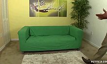 Sexy Stewardess Faces Unexpected Encounter