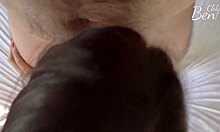 Teenager Blows Husband's Cock