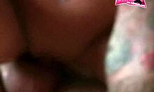 Mega cum explosion at German userdate with blonde slut teen