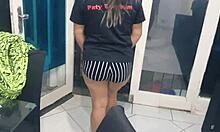 esquenta antes da festa de halloween paty bumbum mija na camera e quebra o celular