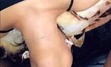 Intense Deepthroat And Facefucking Exotic Ebony Teen