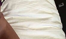 I test drive my new vibrator in socks and underwear