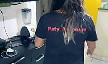 esquenta antes da festa de halloween paty bumbum mija na camera e quebra o celular