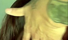 Boss whore provokes plumber to fuck and cum