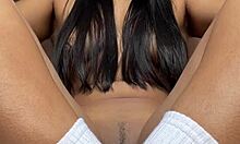 When I'm horny and alone, I masturbate with a dildo