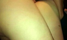 Teen in night club video with young and old men