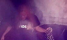 esquenta antes da festa de halloween paty bumbum mija na camera e quebra o celular