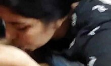 My cute neighbor gave me an amazing handjob