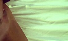 I test drive my new vibrator in socks and underwear