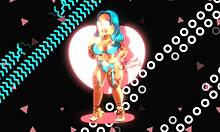 getting teased by my friend's blonde milf stepmom with big tits and ass