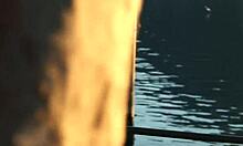 Stunning Redhead Jia Lissa Rides Huge Dildo to Multiple Wild Orgasms in Solo