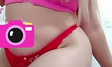 Wow, that loira rabuda dancing with a monster cock!