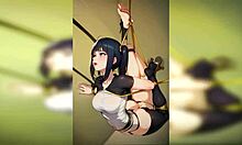 Anime sex in uncensored 3D, wanna see Naruto action?