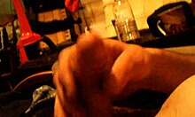 boyfriend playing with his toy