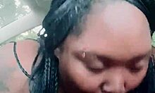 Boyfriend's big cock cumshot in mouth after sucking