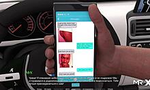 Acting lessons where girlfriend kisses girlfriend in anime style