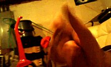 boyfriend playing with his toy