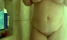 I love washing my big ass and pussy in the shower, feeling so clean and ready.