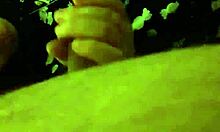 I made him ejaculate with my homemade skills