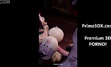 Wow! 3D Porn Compilation by Prime3DX Hits Hard!