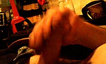 boyfriend playing with his toy