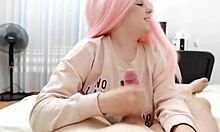 Sweet Babe Says, 'Lick This Cock!'