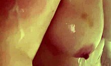 I love washing my big ass and pussy in the shower, feeling so clean and ready.