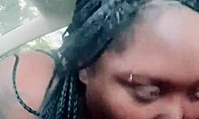 Boyfriend's big cock cumshot in mouth after sucking