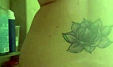 I love washing my big ass and pussy in the shower, feeling so clean and ready.