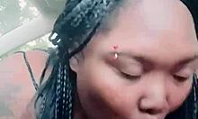 Boyfriend's big cock cumshot in mouth after sucking