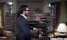 Hot Actress Deepthroats And Fucks Two Guys Intensely On Casting