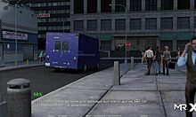 Acting lessons where girlfriend kisses girlfriend in anime style