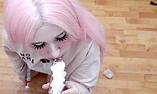 Sweet Babe Says, 'Lick This Cock!'