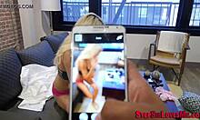 Amateur Stepsis Riding in High Definition POV Scene