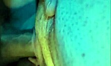 Getting My Tiny Pussy Thrashed In The Garage 😈