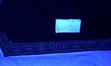 Gigi Breeze Enjoys Blacklight Massage Session