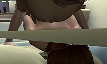 3d Young Couple Cumming Multiple Times In Anime Monster Hentai Game